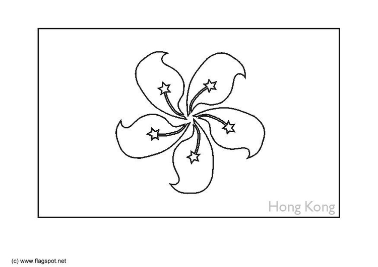 Hongkong coloring #7, Download drawings