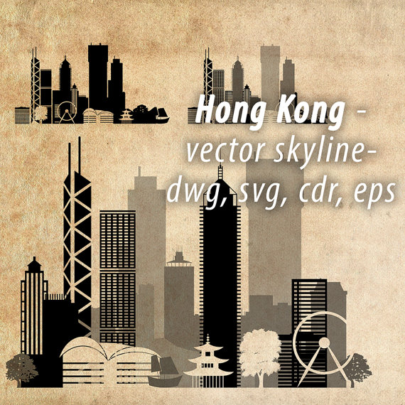 Hongkong svg #11, Download drawings
