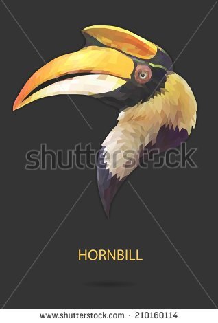 Hornbill svg #18, Download drawings