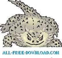 Horned Lizard svg #19, Download drawings