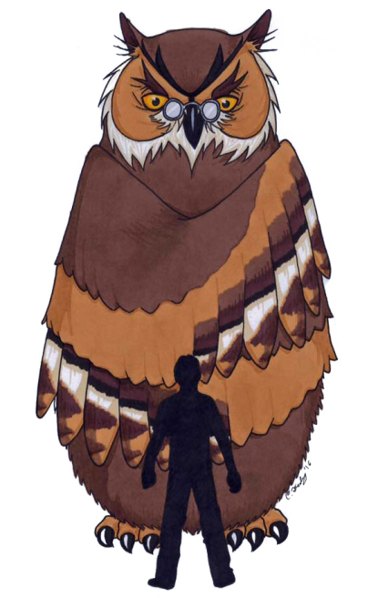 Horned Owl clipart #3, Download drawings