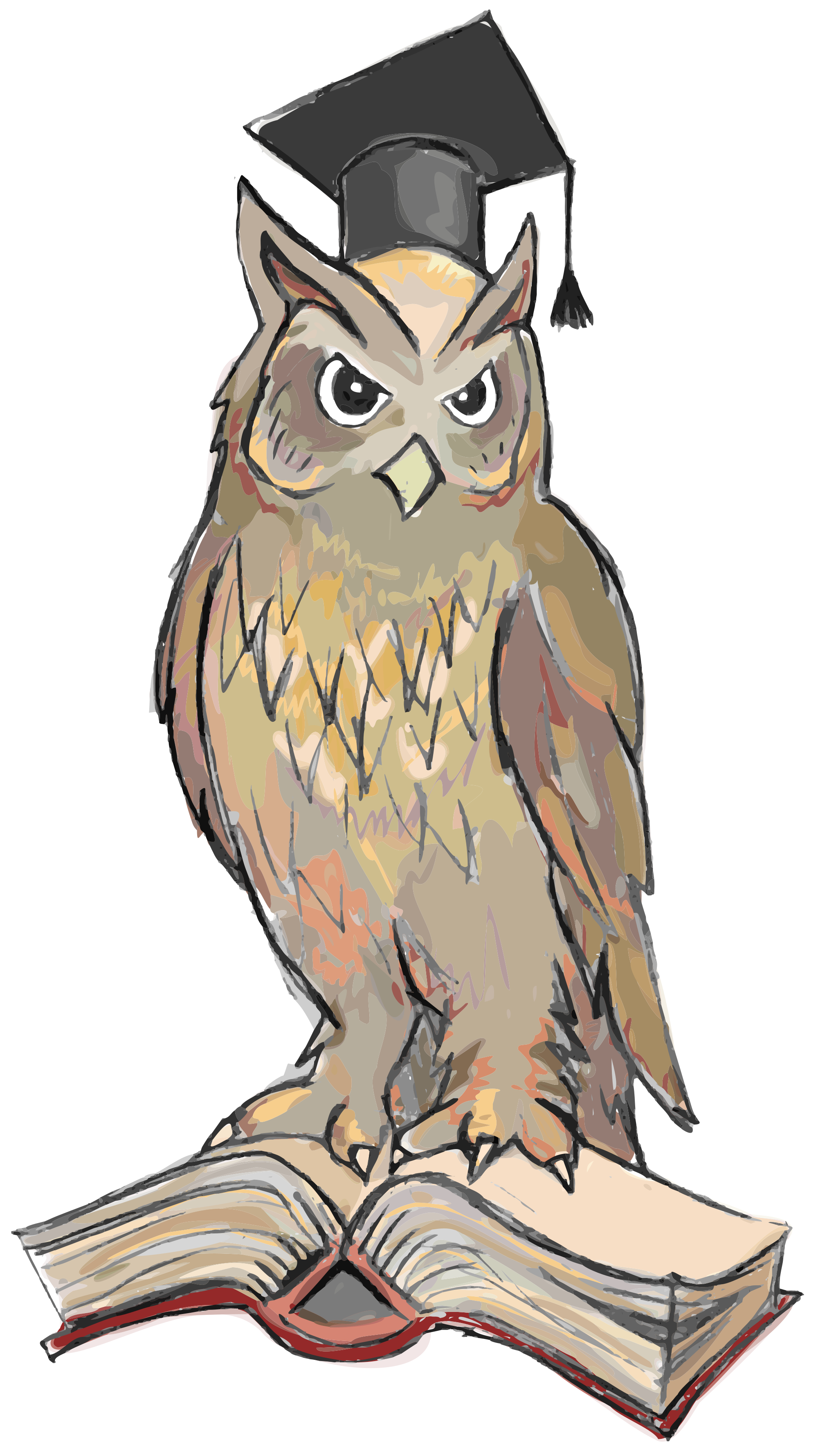 Horned Owl svg #3, Download drawings