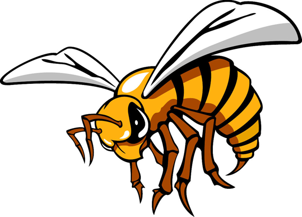 Hornet clipart #1, Download drawings