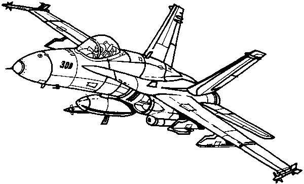 Hornet coloring #2, Download drawings