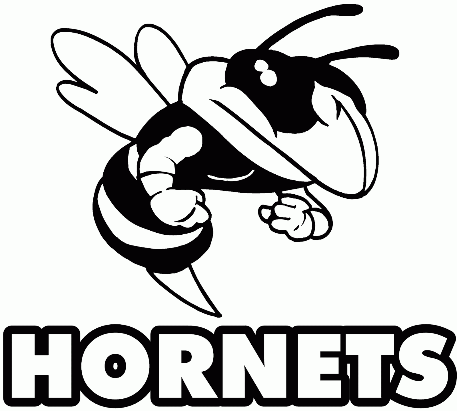 Hornet coloring #12, Download drawings