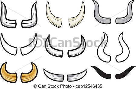 Horns clipart #1, Download drawings