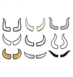 Horns clipart #13, Download drawings
