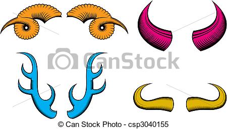 Horns clipart #15, Download drawings