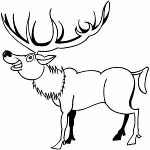 Horns coloring #6, Download drawings