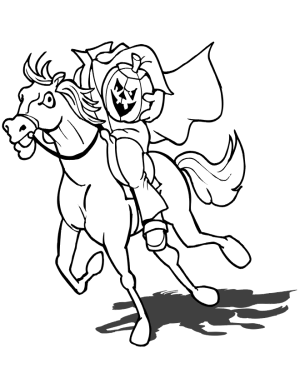 Horsemen coloring #2, Download drawings