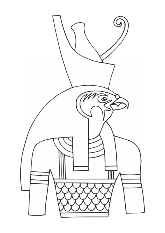Horus clipart #5, Download drawings