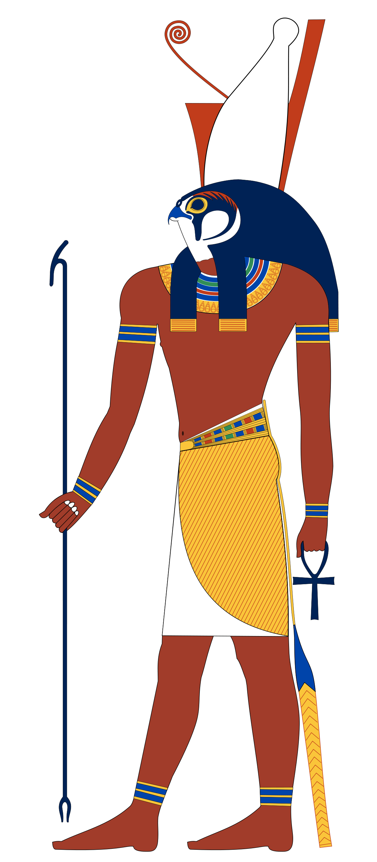 Horus (Deity) svg #20, Download drawings