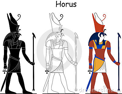 Horus (Deity) clipart #4, Download drawings