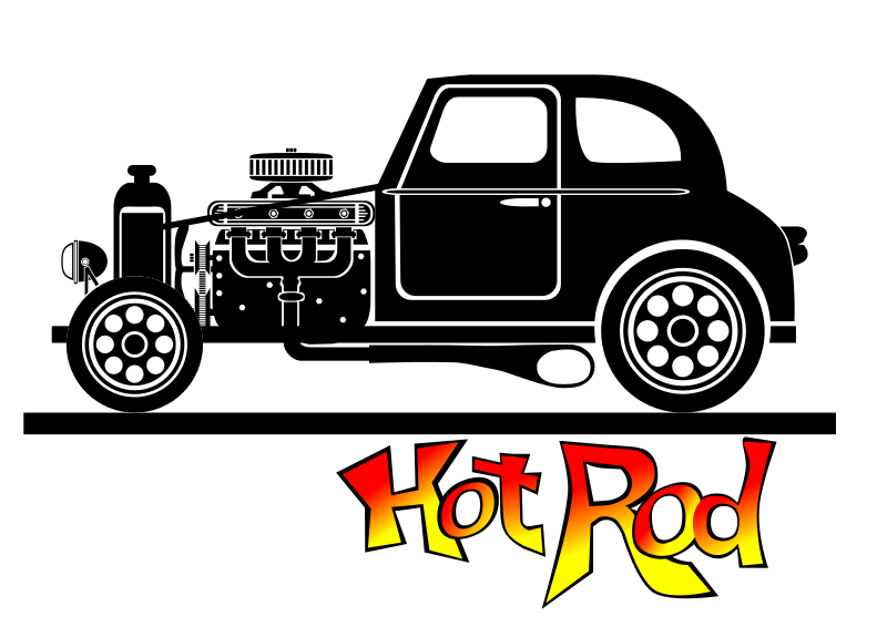 Hot Rod svg #13, Download drawings