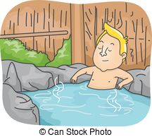 Hot Spring clipart #1, Download drawings
