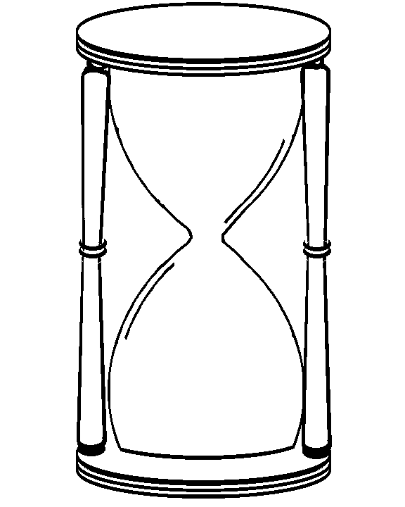 Hourglass coloring #8, Download drawings