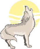 Howl clipart #20, Download drawings