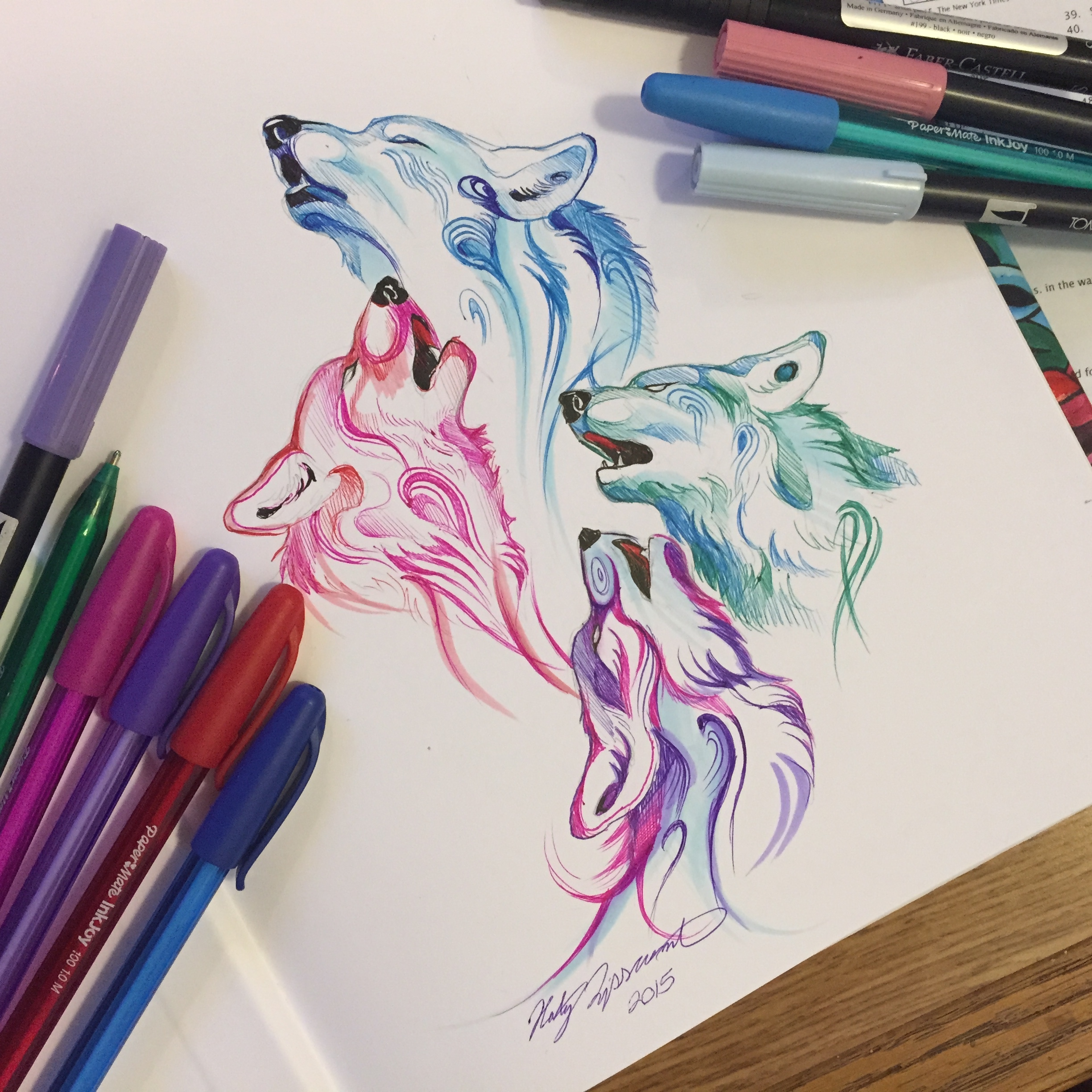 Howl coloring #16, Download drawings