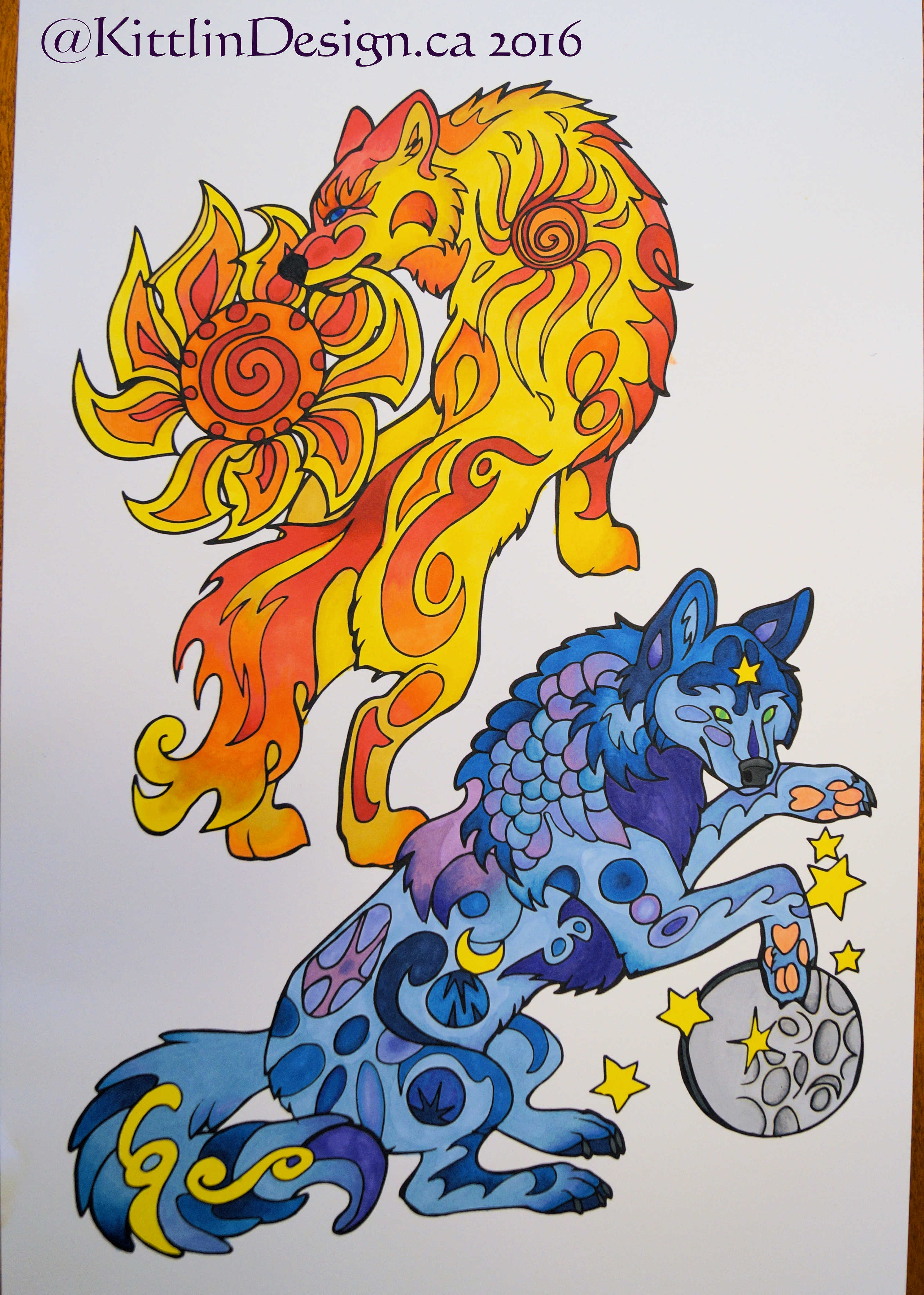Howl coloring #18, Download drawings