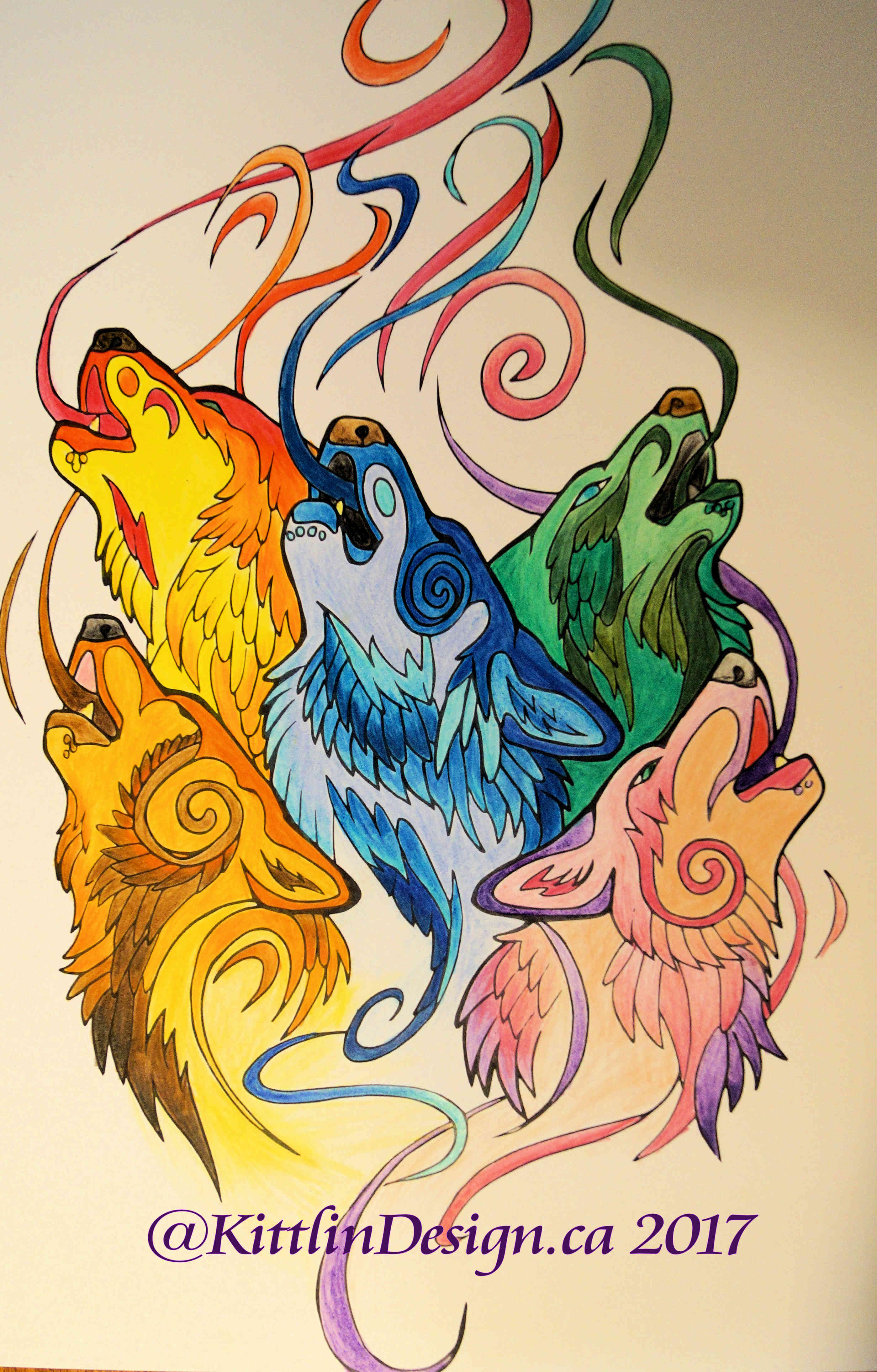 Howl coloring #20, Download drawings
