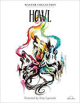 Howl coloring #4, Download drawings