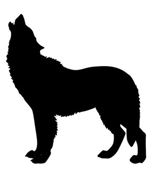 Howling clipart #12, Download drawings