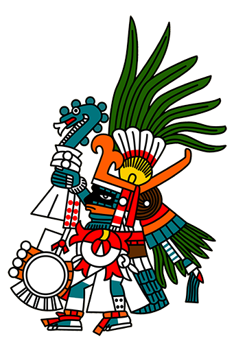 Huitzilopochtli clipart #2, Download drawings