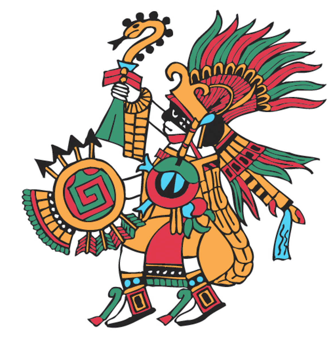 Huitzilopochtli clipart #14, Download drawings