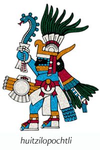 Huitzilopochtli clipart #1, Download drawings