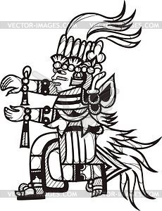 Huitzilopochtli clipart #18, Download drawings