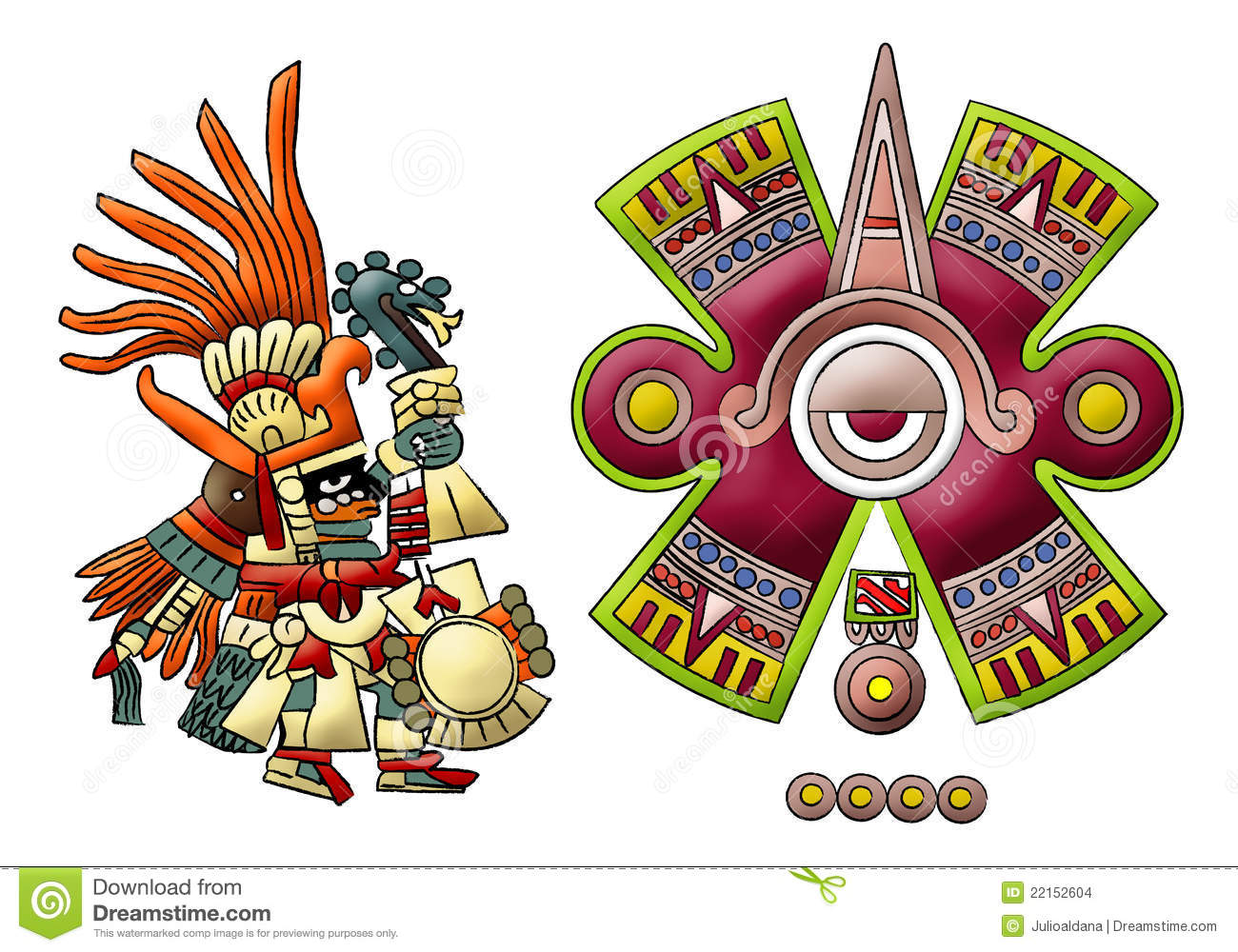 Huitzilopochtli clipart #4, Download drawings