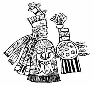 Huitzilopochtli coloring #20, Download drawings