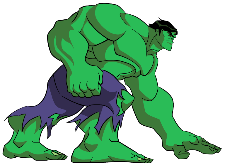 Hulk clipart #6, Download drawings