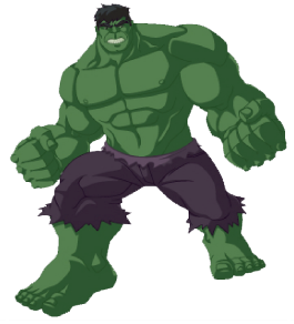 Hulk clipart #12, Download drawings