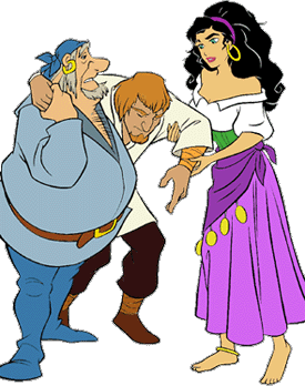 Hunchback Of Notre Dame clipart #1, Download drawings