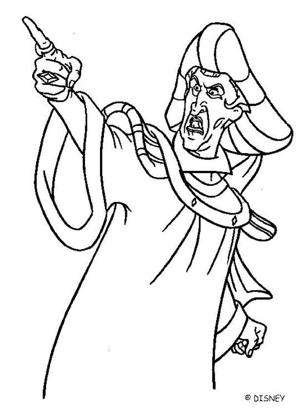 Hunchback Of Notre Dame coloring #10, Download drawings