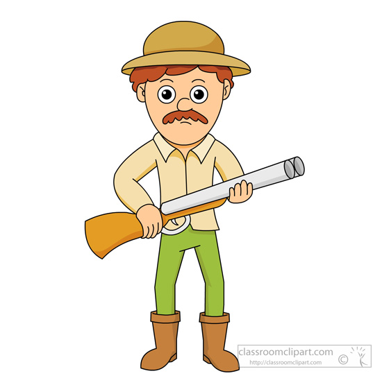 Hunter clipart #4, Download drawings