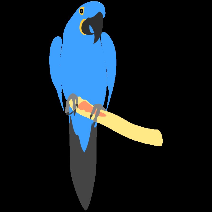 Hyacinth Macaw svg #13, Download drawings