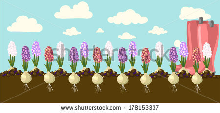 Hyacinth svg #1, Download drawings