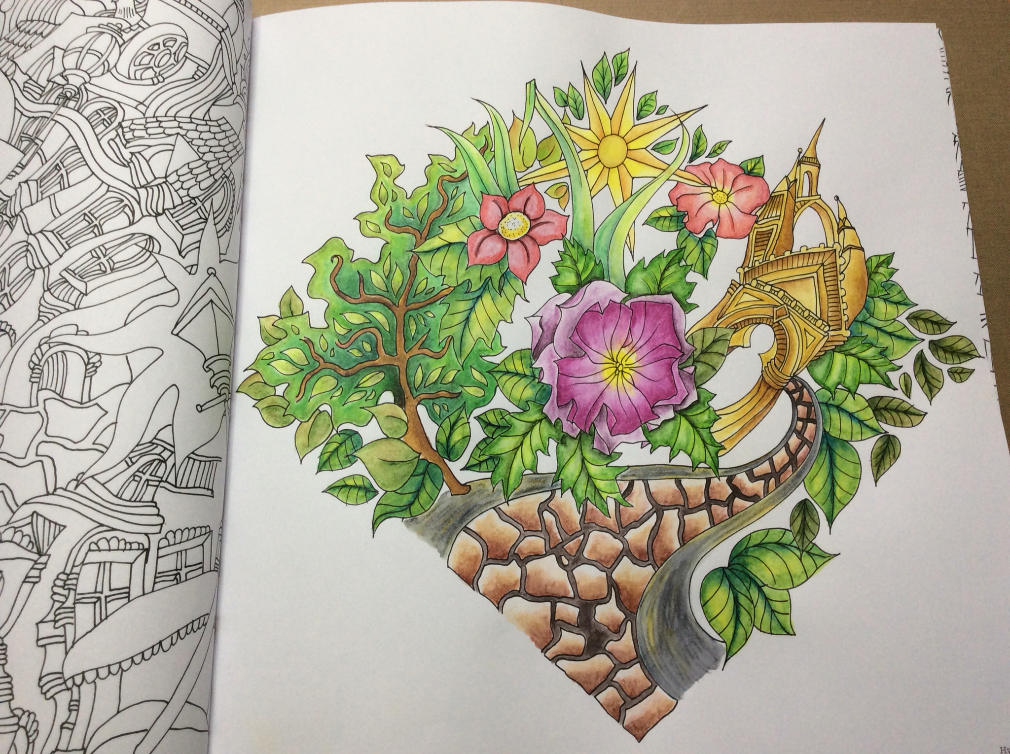 Hyde Park coloring #2, Download drawings