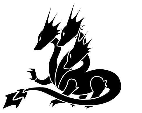 Hydra clipart #3, Download drawings