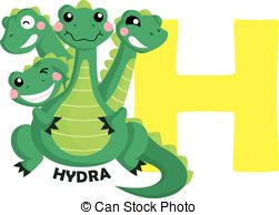 Hydra clipart #19, Download drawings