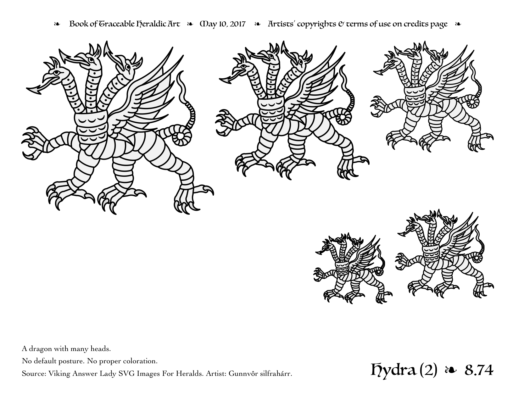 Hydra svg #1, Download drawings