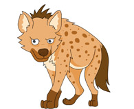 Hyena clipart #20, Download drawings