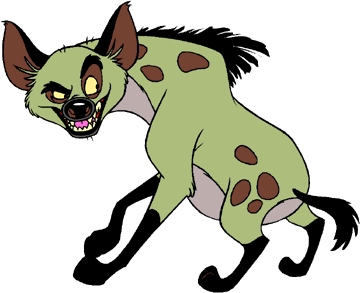 Hyena clipart #6, Download drawings