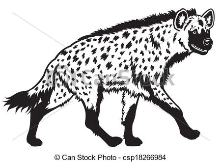 Hyena clipart #3, Download drawings