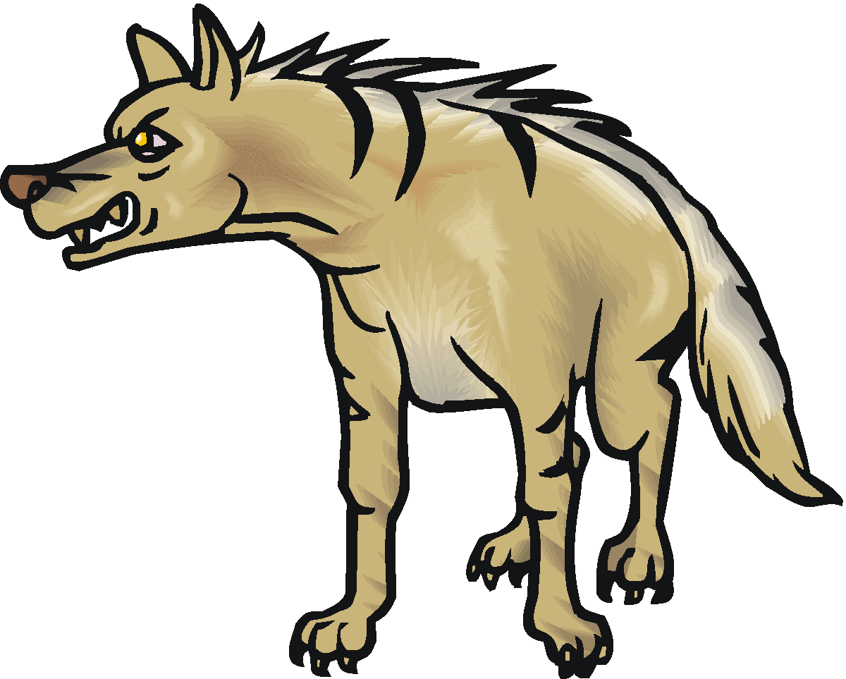 Hyena clipart #12, Download drawings