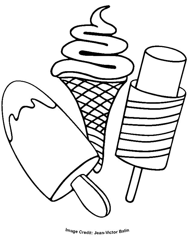 Ice Cream coloring #2, Download drawings