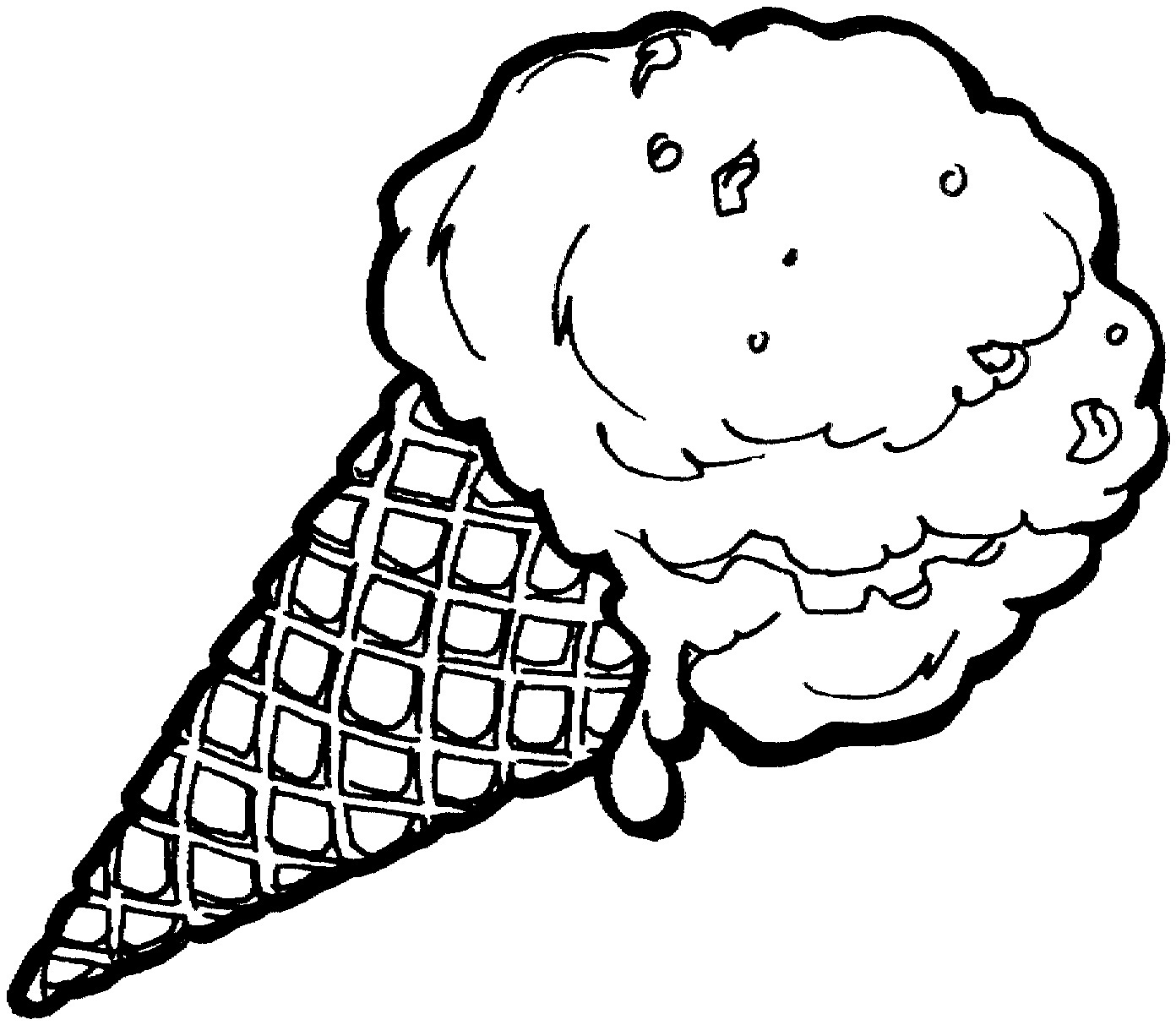 Ice Cream coloring #14, Download drawings
