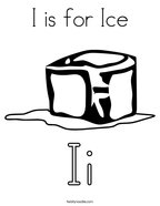 Ice Cubes coloring #14, Download drawings